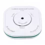 Detetor de gás Olympia 6121 — monóxido de carbono (CO), alarme 85 dB, a pilhas (AAA 1,5 V), branco