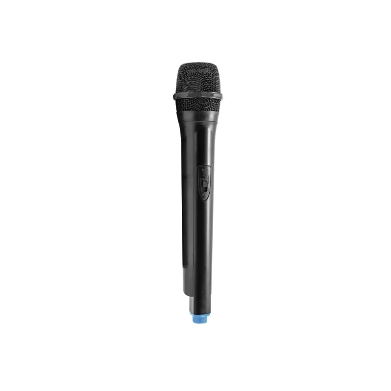 Microfone de palco Omnitronic WAMS-65BT sem fios dinâmico com padrão cardioide