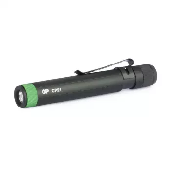 Lanterna de mão GP Batterien CP21 preta