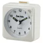 Hama A50 despertador de quartzo branco
