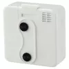Hama A50 despertador de quartzo branco