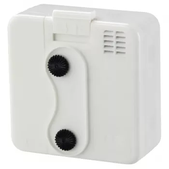 Hama A50 despertador de quartzo branco