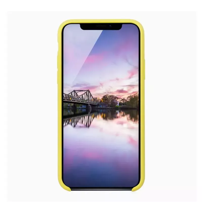 Capa JT BERLIN Steglitz iPhone 11 15,5 cm (6,1 polegadas) amarelo