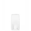 Cabide de toalhas TESA 57072-00000 interior branco 3 unid.