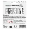 Cabide de toalhas TESA 59781-00000 interior branco 2 unid.