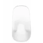Cabide de toalhas TESA 59781-00000 interior branco 2 unid.