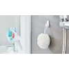 Cabide de toalhas TESA 59782-00000 interior branco 3 unid.