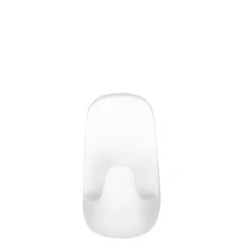 Cabide de toalhas TESA 59782-00000 interior branco 3 unid.