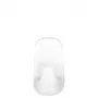 Cabide de toalhas TESA 59782-00000 interior branco 3 unid.