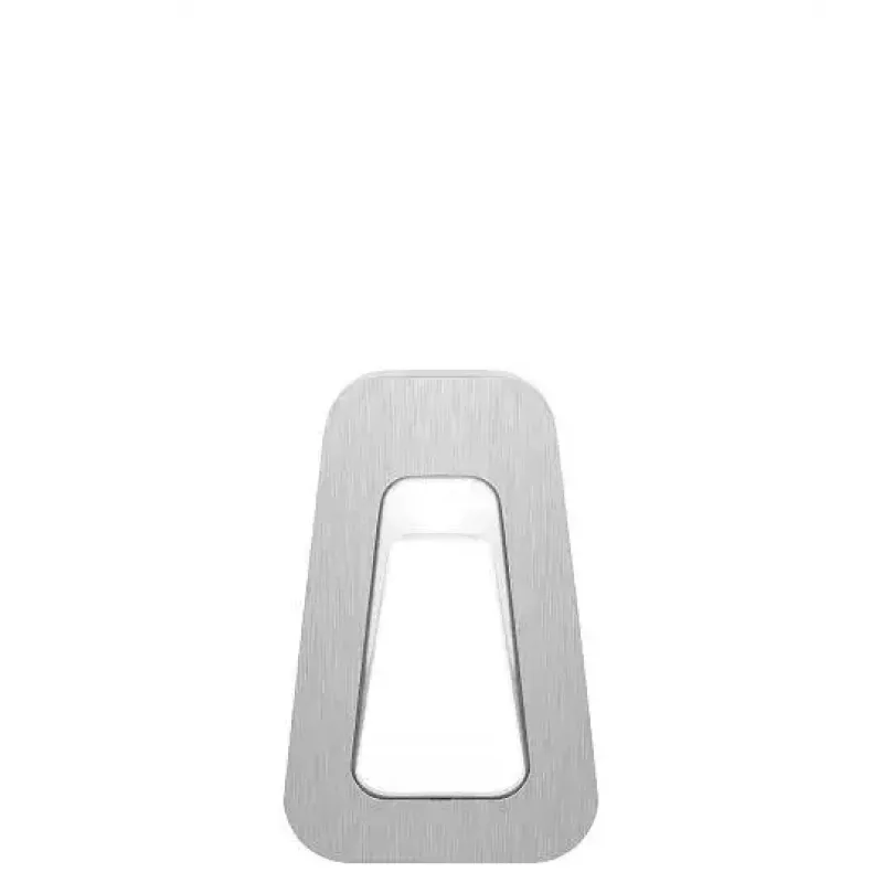 Cabide de toalhas TESA 59783-00000 interior branco 2 unid.