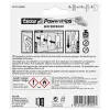 Cabide de toalhas TESA 59783-00000 interior branco 2 unid.