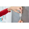 Cabide de toalhas TESA 59785-00000 interior aço inoxidável branco