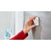 Cabide de toalhas TESA 59785-00000 interior aço inoxidável branco