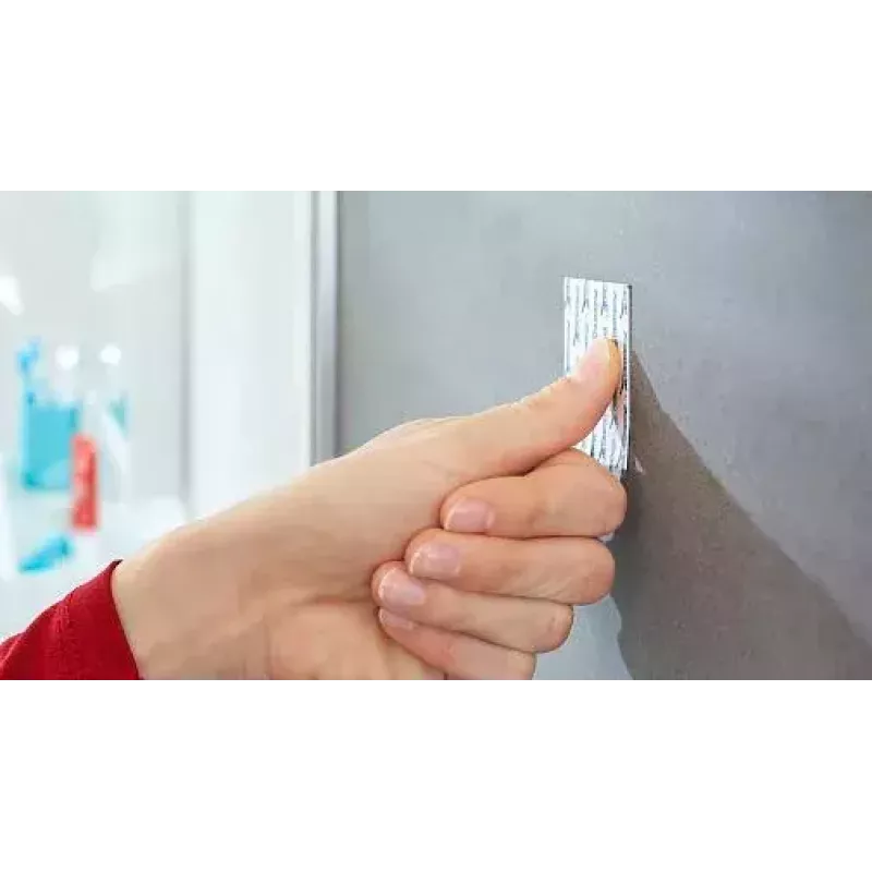 Cabide de toalhas TESA 59785-00000 interior aço inoxidável branco