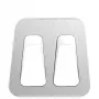 Cabide de toalhas TESA 59785-00000 interior aço inoxidável branco