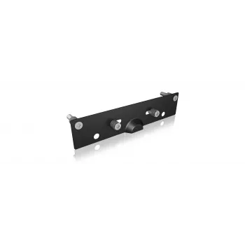 ICY BOX IB-RPA100 preto metal