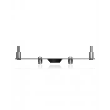 ICY BOX IB-RPA100 preto metal