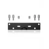 ICY BOX IB-RPA100 preto metal