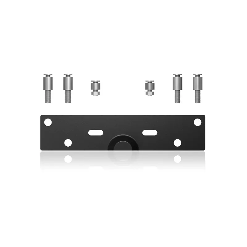 ICY BOX IB-RPA100 preto metal