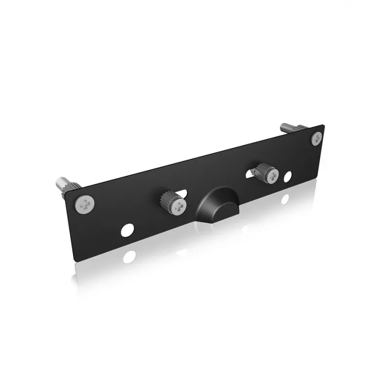 ICY BOX IB-RPA100 preto metal