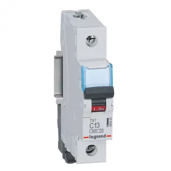 Legrand TX3 Disjuntor magnetotérmico tipo C 1