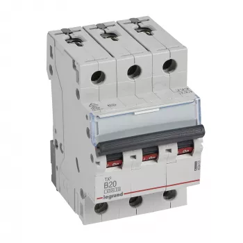 Legrand TX3 Disjuntor magnetotérmico compacto tipo B 3