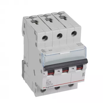 Legrand TX3 Disjuntor magnetotérmico miniatura tipo B 3