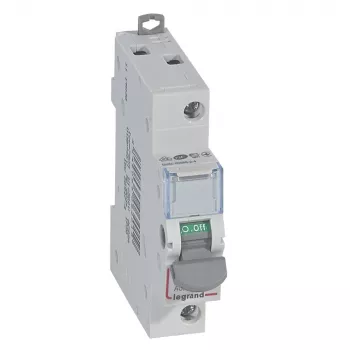 Legrand 406401 Interruptor de proteção
