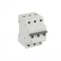 Disjuntor magnetotérmico Legrand 419170 B20A 3P 6 kA 3M — Disjuntor magnetotérmico miniatura
