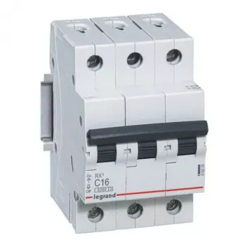 Legrand RX3 Disjuntor magnetotérmico miniatura tipo C 3