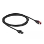 Cabo PoweredUSB DeLOCK 85951 24 V para 2 x 4 pinos conector macho 2 m