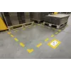 Símbolo autocolante Durable 180704