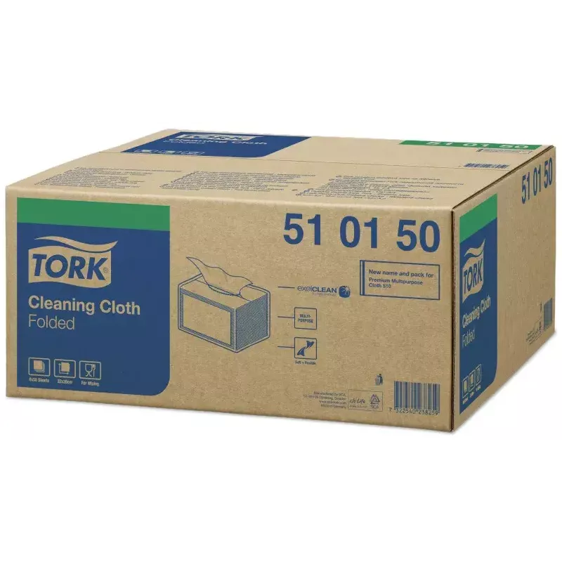 Pano de limpeza de papel Tork 510150