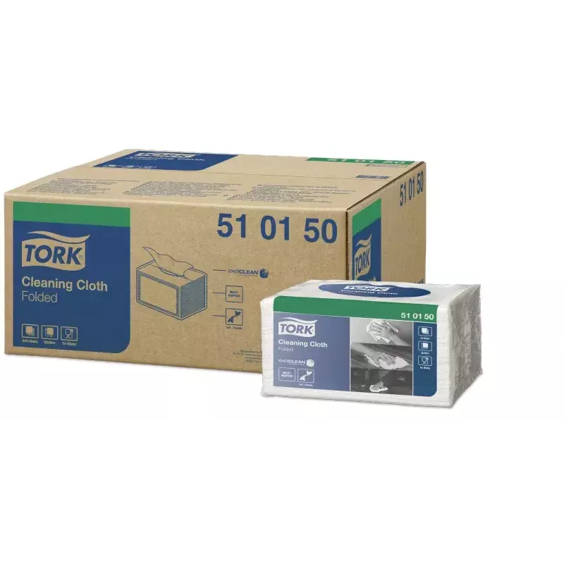 Pano de limpeza de papel Tork 510150