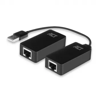 Conjunto extensor USB ACT sobre UTP, até 50 metros