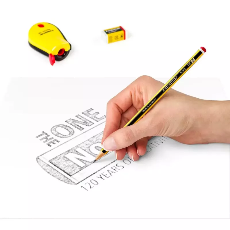 Lápis de grafite Staedtler 120 SBK3P2 HB 3 unid.