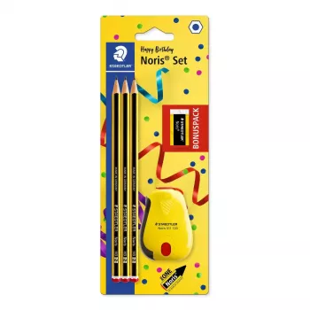 Lápis de grafite Staedtler 120 SBK3P2 HB 3 unid.