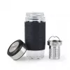 EMSA N20803 caneca de chá, 420 ml, preto, com filtro