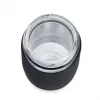EMSA N20803 caneca de chá, 420 ml, preto, com filtro