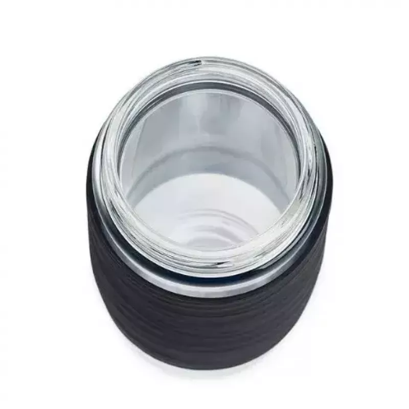 EMSA N20803 caneca de chá, 420 ml, preto, com filtro