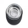 EMSA N20803 caneca de chá, 420 ml, preto, com filtro
