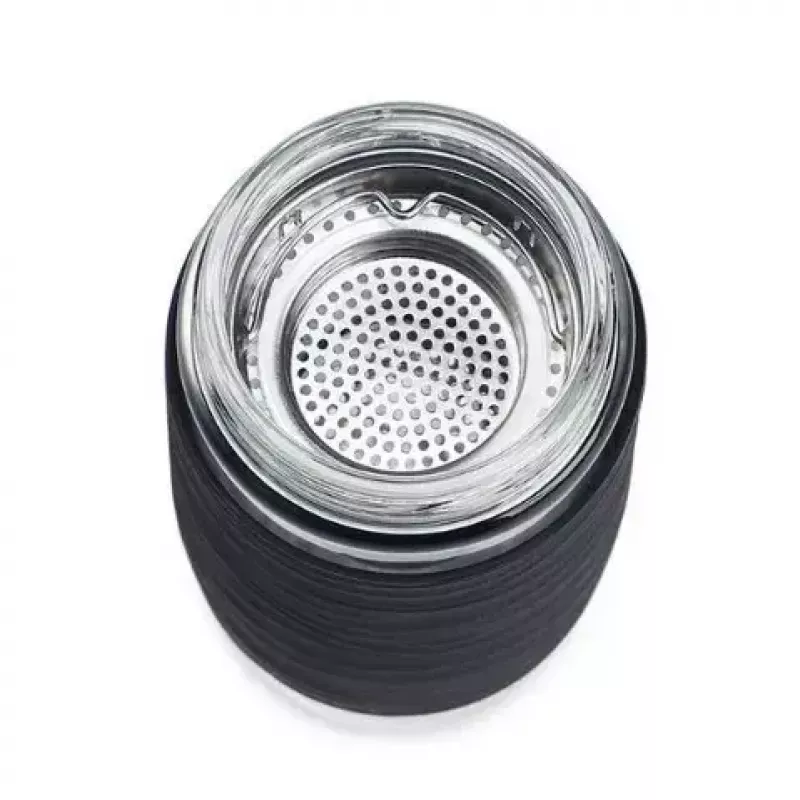 EMSA N20803 caneca de chá, 420 ml, preto, com filtro