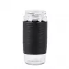 EMSA N20803 caneca de chá, 420 ml, preto, com filtro