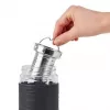 EMSA N20803 caneca de chá, 420 ml, preto, com filtro