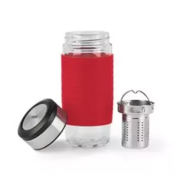 Infusor de chá em vidro EMSA N20804 0,4 ml transparente