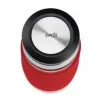 Emsa TEA MUG caneca isotérmica com filtro 2 em 1, 420 ml, vermelho