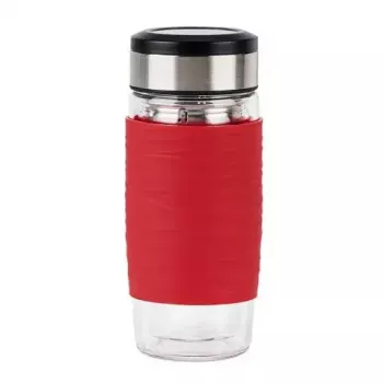 Infusor de chá em vidro EMSA N20804 0,4 ml transparente