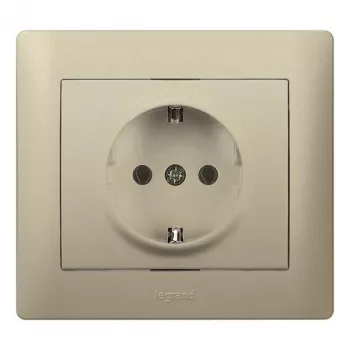 Legrand Galea 771462 tomada, titânio