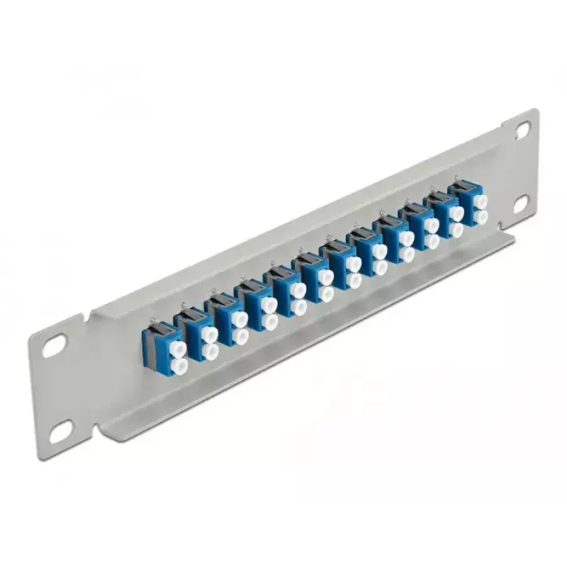 Patch panel de fibra ótica DeLOCK 10