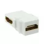 Acoplamento Keystone HDMI fêmea-fêmea em ângulo ACT